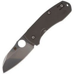Spyderco - Techno™ 2 Ti-Messer - C158TIP2