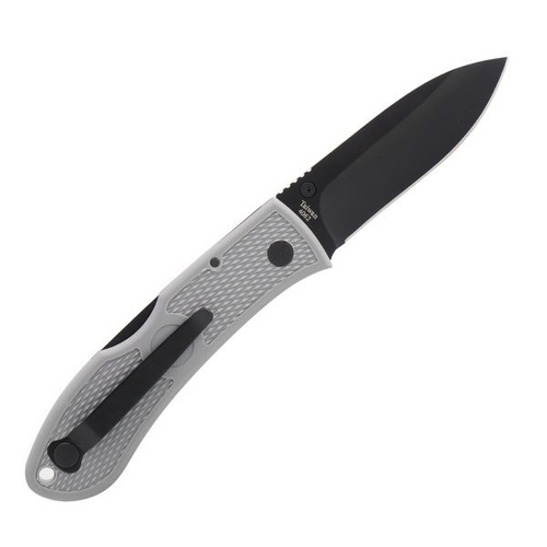 Ka-Bar 4062GY - Dozier Hunter Einhandmesser - Grau