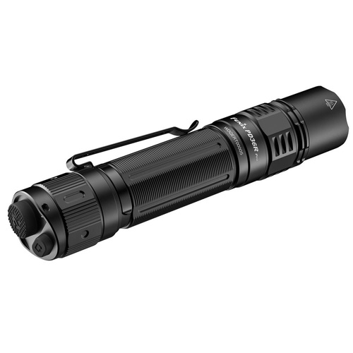 Fenix - Taschenlampe LED PD36R Pro mit 5000 mAh Akku - 1600 lm - Schwarz - PD36R