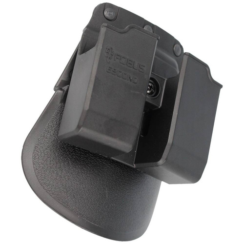 Fobus - Zweireihige Magazintasche 9mm/.40 - Glock, H&K - Schwarz - 6900ND