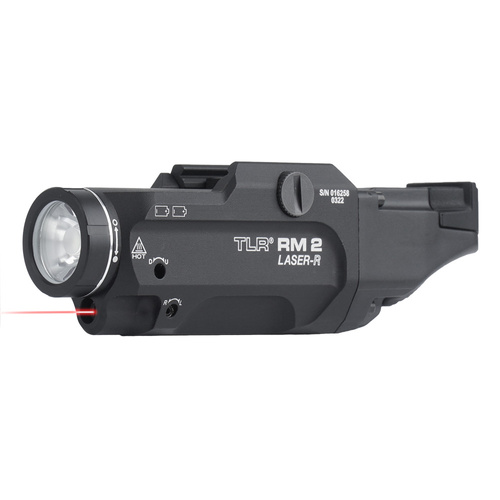 Streamlight - Taktische Waffentaschenlampe TLR RM2 Laser - 1000 lm - L-69448