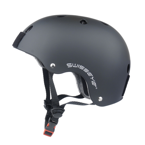 Swiss Eye - Sporthelm - Safety Training Helmet - ASG - Schwarz Matt - 50101/50102