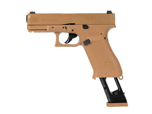 Umarex - Glock 19X Luftpistole - Blow Back - 4,5 mm - Coyote - 5,8367