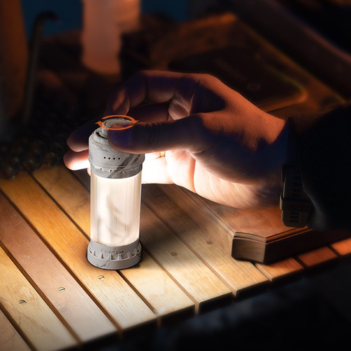 Fenix - CL22R Camping-Taschenlampe - 500 lm - Weiß - CL22R iceberg white