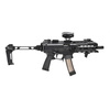 Strike Industries - Handschutz für CZ Scorpion EVO 3 - S1-3 - Polymer Extreme - Schwarz - SI-CEVO-POLY-HG-6-BK