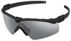 Oakley - SI Ballistic M Frame 3.0 Matt Schwarz Brille - Grau - OO9146-01