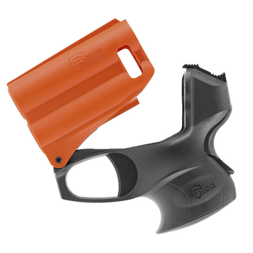 Umarex - P2P PGS II KIT Pfeffergas-Werfer mit Taschenlampe - Schwarz/Orange - 2.2058-1