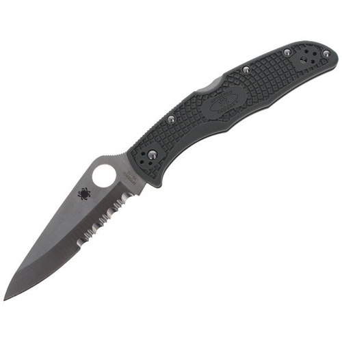 Spyderco - Endura® 4 FRN Foliage Grün SpyderEdge Messer - C10PSFG