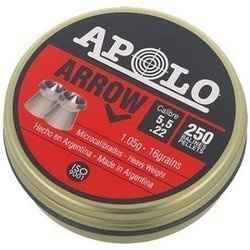 Apolo - Luftgewehrkugeln Arrow Heavy - 5,5 mm - 250 Stück - E19941