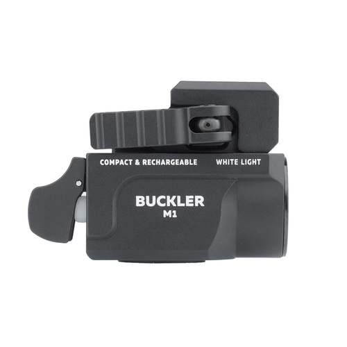 Armytek - Taktische Waffe Flashlight Buckler M1 - Picatinny QD - Weißes Licht - F09301C