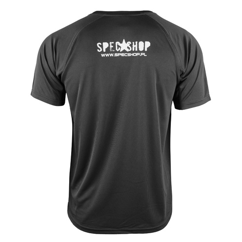 SpecShop.pl - Thermoactive Schießsport-T-Shirt - Schwarz