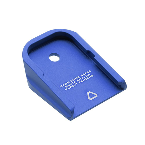 Strike Industries - Aluminium Mag Basisplatte für Glock - Blau - SI-G-ALBP-BLU