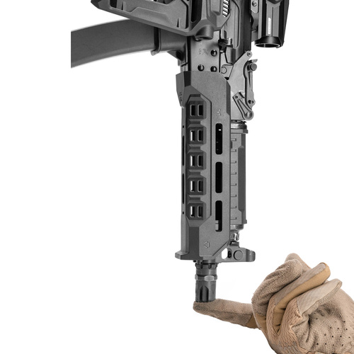 Strike Industries - Polymer Handschutz für KUSA KP-9 - M-Lok - Schwarz - SI-KP9-POLY-HG-BK