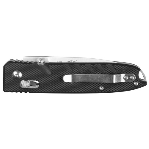 Ganzo - Klappmesser EDC G746-1-BK - G-Lock - 440C - Schwarz - G746-1-BK