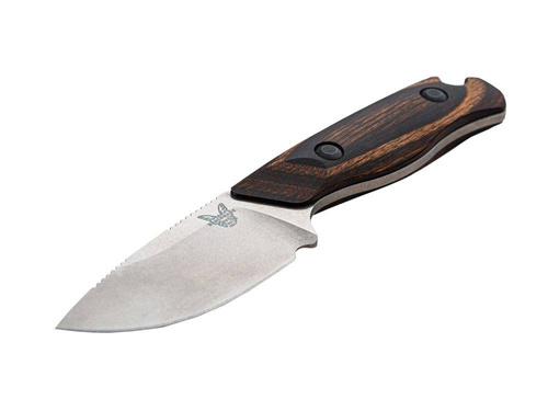 Benchmade - Überlebensmesser HUNT - CPM-S30V - Braun - 15017