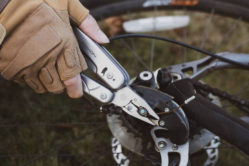 Roxon - Multitool mit austauschbarer Klinge und Drahtschneider Phantom - S802