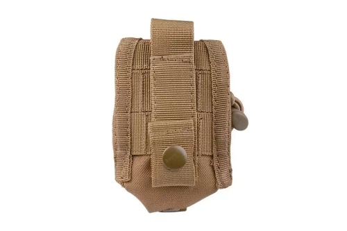 GFC Tactical - Universal MINI (PMR) Carrier Pouch - Nylon - Tan - GFT-19-009843