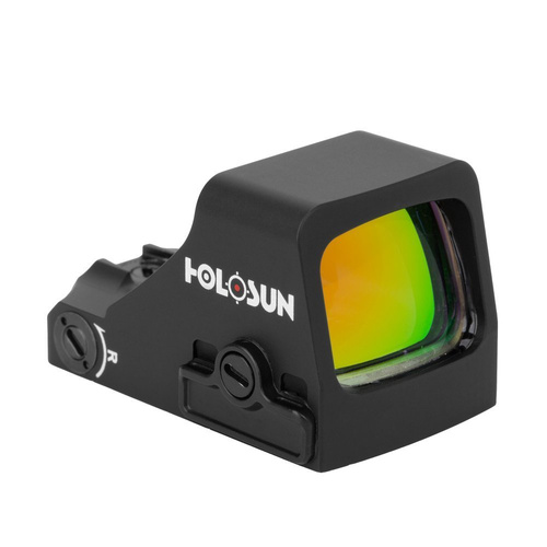 Holosun - Kollimator HS507K Open Reflex SubCompact Pistol Sight - MRS - Schwarz - HS507K-X2