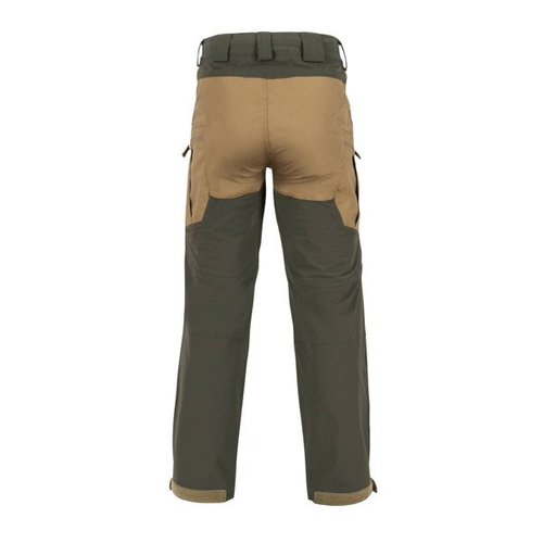 Helikon - Hybrid Outback Pants® Hose - DuraCanvas® - Coyot / Taiga Green- SP-HOP-DC-1109A
