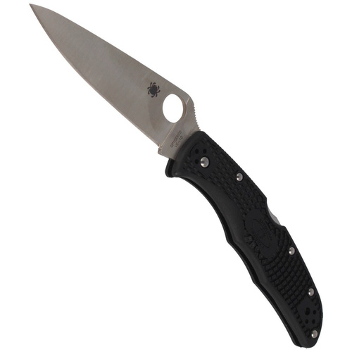 Spyderco - Endura® 4 FRN flach geschliffen schwarz Messer - C10FPBK