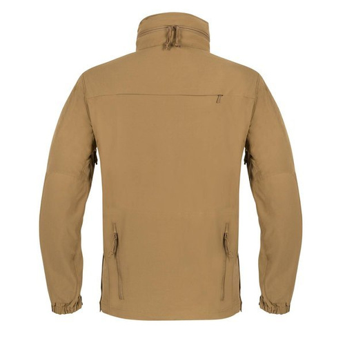 Helikon - Cougar® QSA™ + HID™ Jacke - Soft Shell Windblocker - Coyote - KU-CGR-SM-11