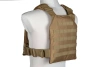 GFC Tactical - Taktische Weste Recon Plate Carrier - Tan - GFT-18-033057