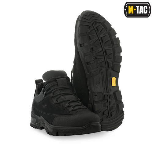 M-Tac - Patrol R Taktische Stiefel - Leder - Schwarz - 30203902