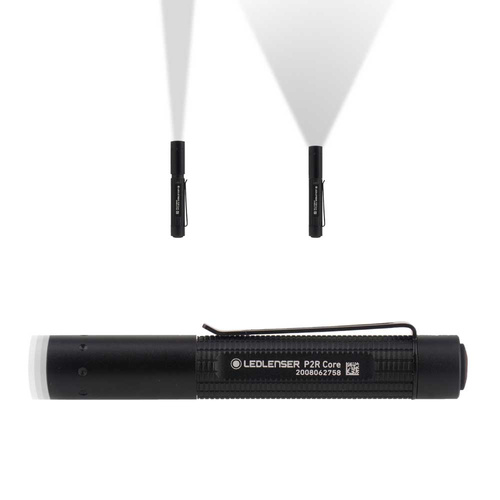 Ledlenser - P2R Core wiederaufladbare Taschenlampe - 120 Lumen - 502176