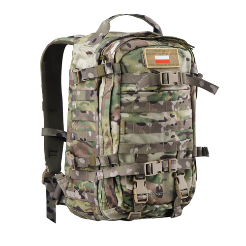 WISPORT - Sparrow 30 II Rucksack mit zwei Seitentaschen - 30 + 10 l - MultiCam