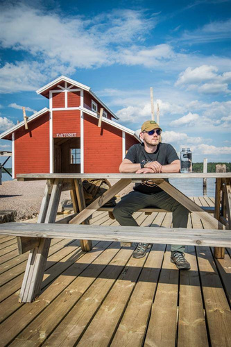 Helikon - Klappbare Outdoor-Kappe - Shadow Grey - CZ-FOC-NL-35