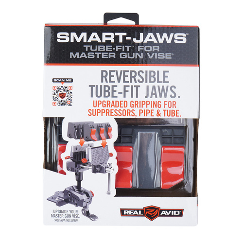 Real Avid - Ersatz-Smart-Jaws Tube-Fit für Master Gun Vise - AVSFJPF