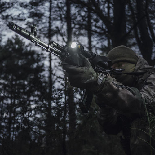 Armytek - LED-Taschenlampe Partner C2 - Warmes Licht - 1020 lm - 18650 - Schwarz - F07802W