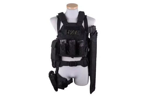 GFC Tactical - Einzelne Pistolentasche TC+ - Olive - GFT-29-009861