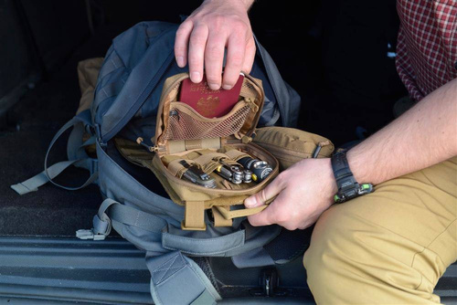 Helikon -Tasche EDC Insert Medium® - Cordura® - Schwarz - IN-EDM-CD-01