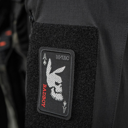 M-Tac – Bad Boy Aufnäher – Stickerei – Schwarz – 51390002