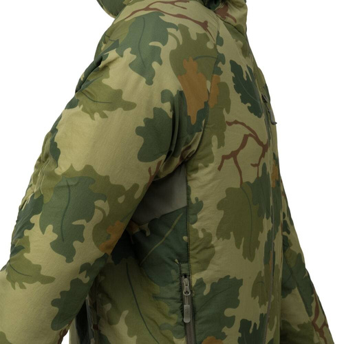 Helikon - Reversible Wolfhound Hoodie Jacket® - Mitchell Camo Leaf / Mitchell Camo Clouds - KU-RWH-NL-1C1DA