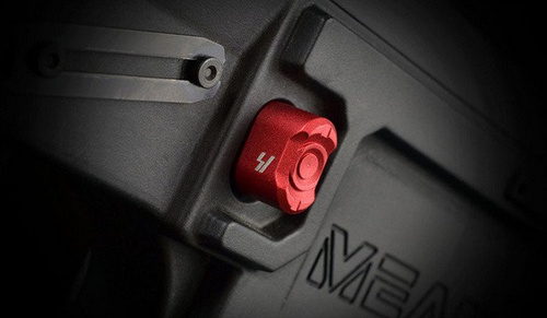 Strike Industries - Strike Magazine Catch - Schwarz - SI-AR-SMC-BK