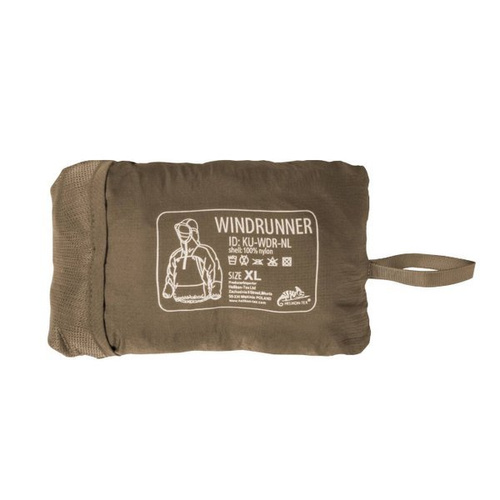 Helikon - Windrunner Jacke - Coyote Braun - KU-WDR-NL-11