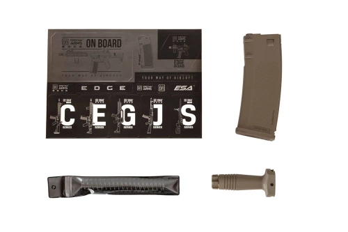 Specna Arms - SA-C04 CORE Karabiner Replik - Half-Tan - SPE-01-018320