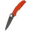 Spyderco - Endura® 4 FRN flach geschliffen Orange Messer - C10FPOR