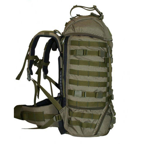 WISPORT - Waschbär-Rucksack - 45L - Olivgrün