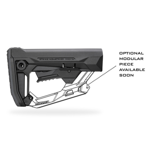 Strike Industries - Schaft MOD2 - QD Sling - Schwarz - SI-STRIKE-ES-MOD2-BK