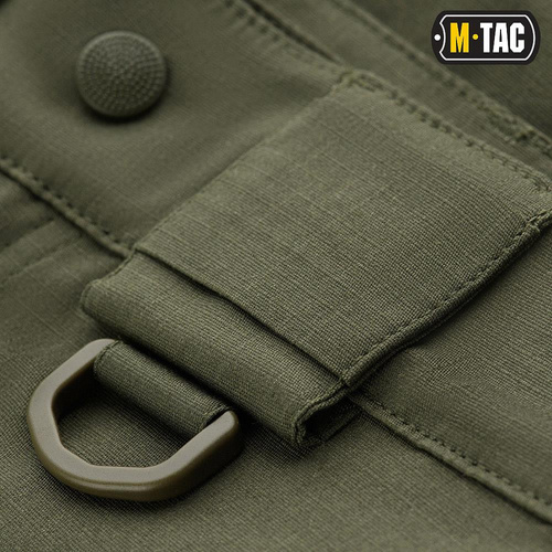 M-Tac - Aggressor Gen.II Flex Tactical Shorts - Polycotton - Army Olive - 20014062