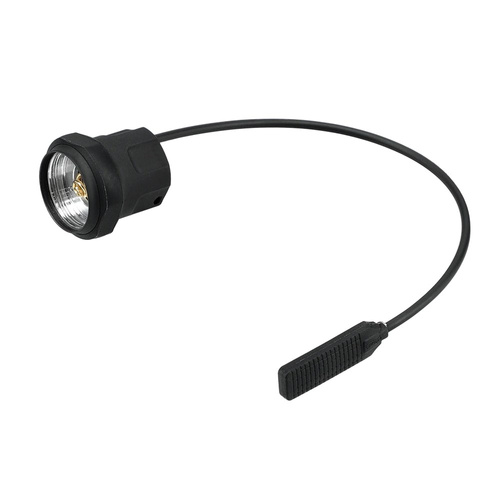 Walther - HFC1 LED Taktische Taschenlampe mit 3200 mAh Akku und Gel-Fernschalter - 1000 lm - Schwarz - 3.7145