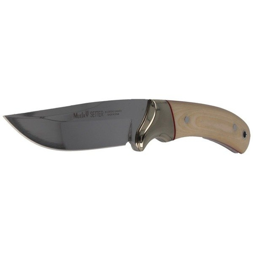 Muela - Voller Zapfen Beige Micarta 110mm - SETTER-11B