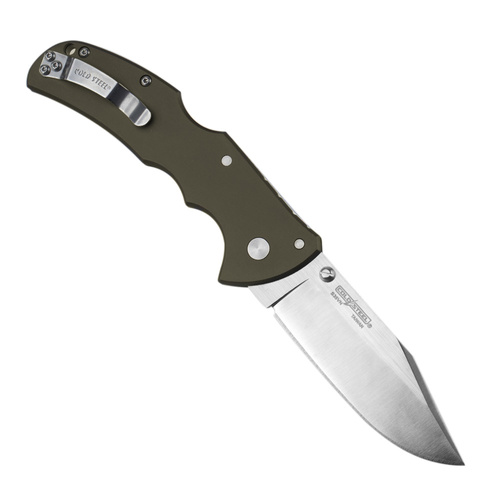 Cold Steel - Klappmesser Code 4 - CPM-S35VN - Grün - 58PC