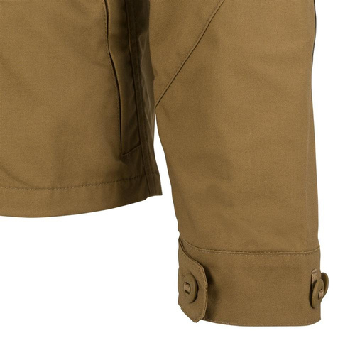 Helikon - Koszula Woodsman - Taiga Grün / Coyote - KO-WDN-DC-1109A