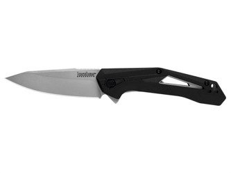 Kershaw - Airlock 1385 Taktisches Messer - 4Cr13 - Schwarz - 1385