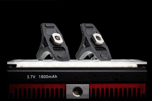 Strike Industries - M-LOK Bikini Hand Stop - 2 Stück - Schwarz - SI-AR-BHS