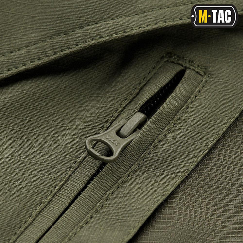 M-Tac - Aggressor Gen.II Flex Tactical Shorts - Polycotton - Army Olive - 20014062